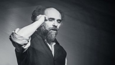 Saulo Lucci Fuoco e grazia