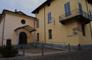 Teatro Salomone di Cherasco Parco Fluviale Stura e Gesso