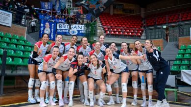 Volley Cuneo Chieri 0-3