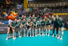 Chieri Dresda 3-2 coppa cev