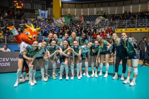 Chieri Dresda 3-2 coppa cev