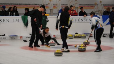 Curling Fussen 2025