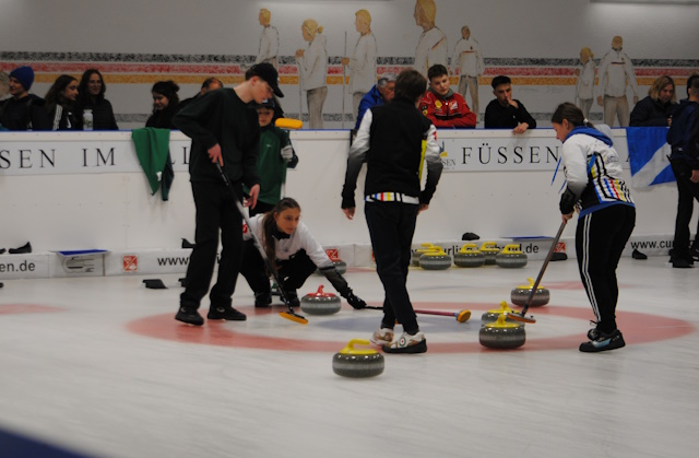 Curling Fussen 2025