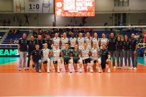 Dresdner - Chieri 2-3 coppa cev