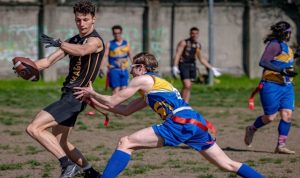 Flag Football Latorraca Giaguari Torino