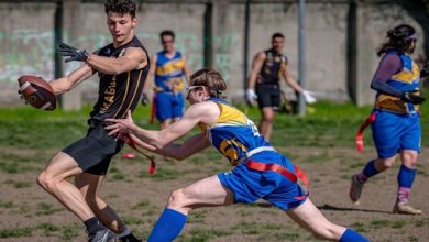 Flag Football Latorraca Giaguari Torino