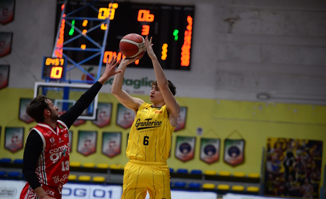 GRANTORINO Empoli 82-75