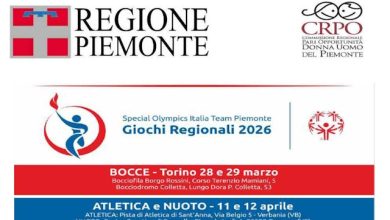 Giochi Regionali Special Olympics 2026
