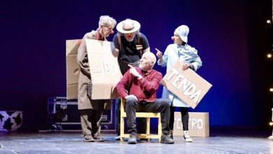 Marco Paolini Teatro Alfieri di Asti