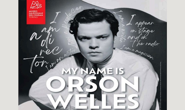 Museo Nazionale del Cinema mostra Orson Welles