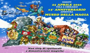 Museo della Magia 25 aprile