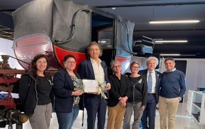 Premiazione FIVA Museo Nazionale dell’Automobile
