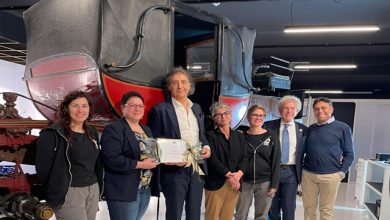 Premiazione FIVA Museo Nazionale dell&rsquo;Automobile