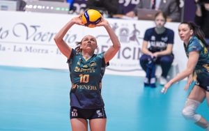 Sarah Van Aalen preview coppa cev