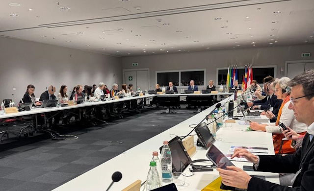 Torino Comitato permanente della Conferenza delle Alpi