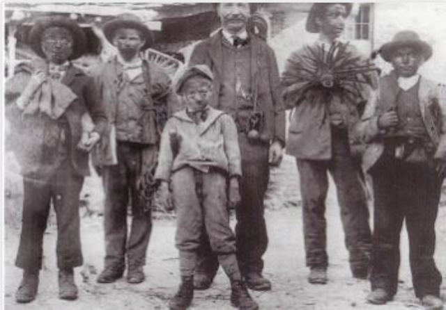 Viaggio nel Piemonte Spazzacamini della val Vigezzo