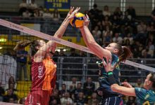 andata coppa cev Chieri Galatasaray 2-3