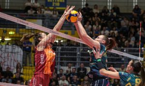 andata coppa cev Chieri Galatasaray 2-3