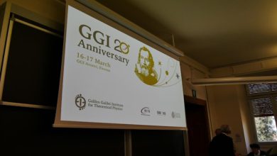 anniversario Galileo Galilei Institute