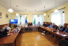cabina regia Unione Montana Comuni Olimpici Via Lattea