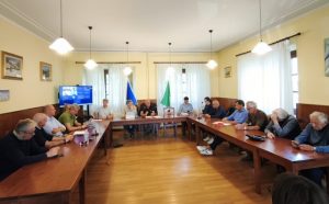 cabina regia Unione Montana Comuni Olimpici Via Lattea
