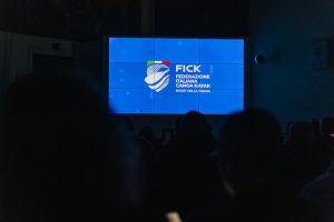 nuovo logo Federazione Italiana Canoa Kayak