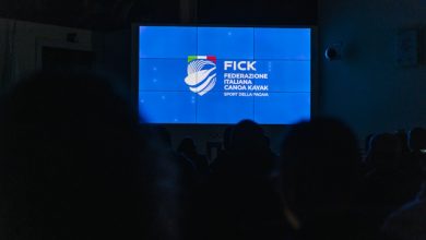 nuovo logo Federazione Italiana Canoa Kayak