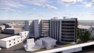 rendering ospedale borgomanero