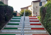 scala della legalità di Caselette Biennale della Legalità