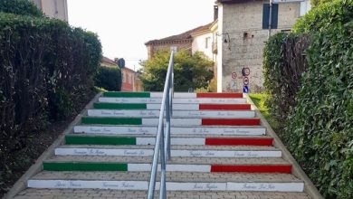 scala della legalit&agrave; di Caselette Biennale della Legalit&agrave;