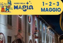 1 maggio Museo della Magia di Cherasco