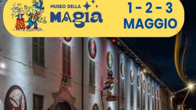 1 maggio Museo della Magia di Cherasco