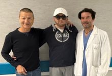 Andrea tumore all’orbita