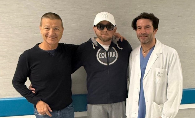 Andrea tumore all’orbita