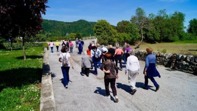 Asl CN1 gruppi di cammino