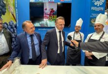 Bongioanni e Lollobrigida aI Macfrut di Rimini