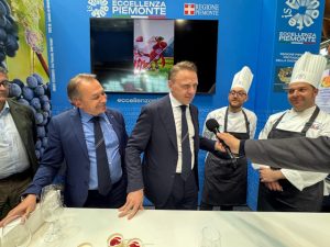 Bongioanni e Lollobrigida aI Macfrut di Rimini