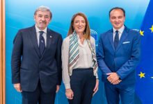 Bucci Metsola Cirio Liguria e Piemonte