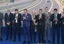Inaugurazione A33 Asti-Cuneo