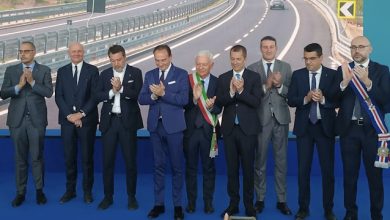 Inaugurazione A33 Asti-Cuneo