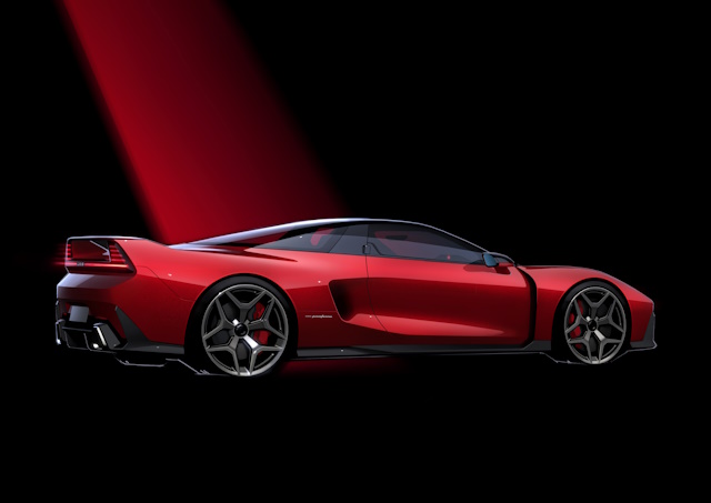 JAS Tensei Pininfarina Milano Design Week