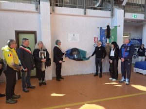 Palazzetto dello Sport di Sestriere intitolato a Matilde Lorenzi e Matteo Franzoso