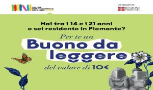 Salone del Libro voucher giovani