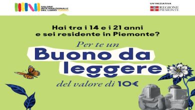 Salone del Libro voucher giovani