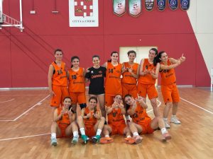 Serie C Femminile BEA Chieri vs San Giacomo