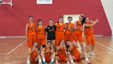 Serie C Femminile BEA Chieri vs San Giacomo