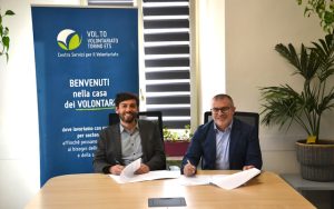 firma protocollo VolTo e Arci Torino
