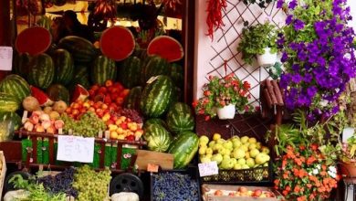 frutta e verdura CREAFuturo