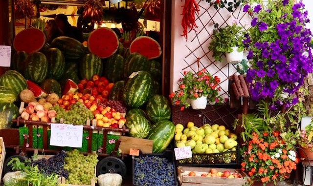 frutta e verdura CREAFuturo