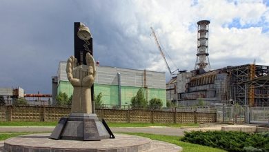 monumento pripyat Chernobyl